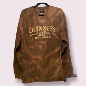 GUINNESS LONG SLEEVE TEE